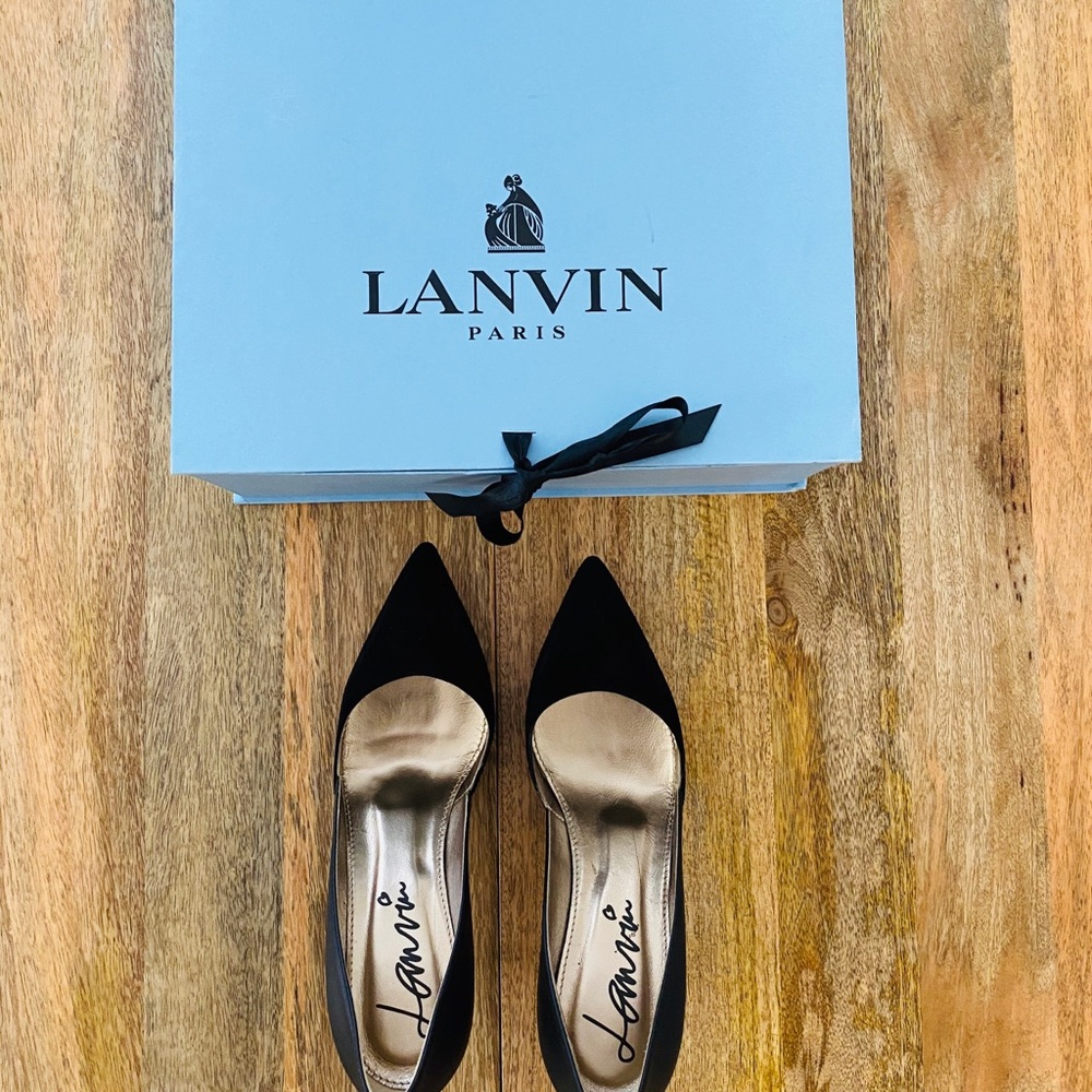 LANVIN Escarpin Pump - Picture 7 of 10